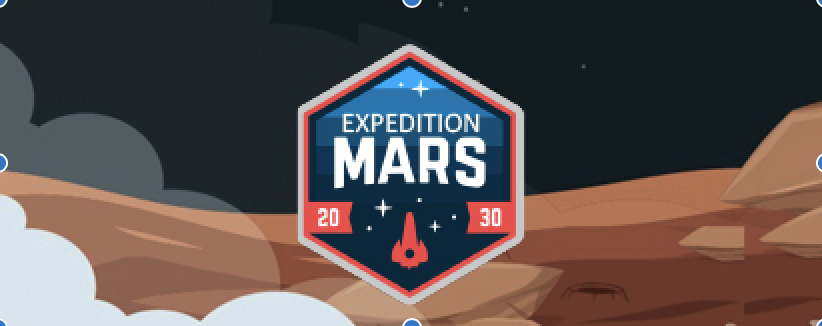 Expedition Mars - Half-Day Camp (8/7 - 8/11) (2023-08-07 - 2023-08-11)