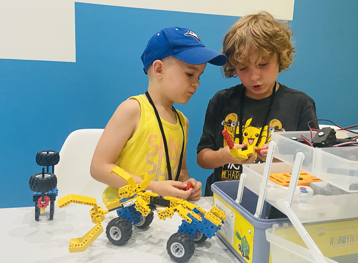 STEAM Robotics Winter Camp (1/2 - 1/5) (2024-01-02 - 2024-01-05)
