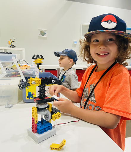 March-Break STEAM Robotics Camp (Half-Day) (2024-03-11 - 2024-03-15)
