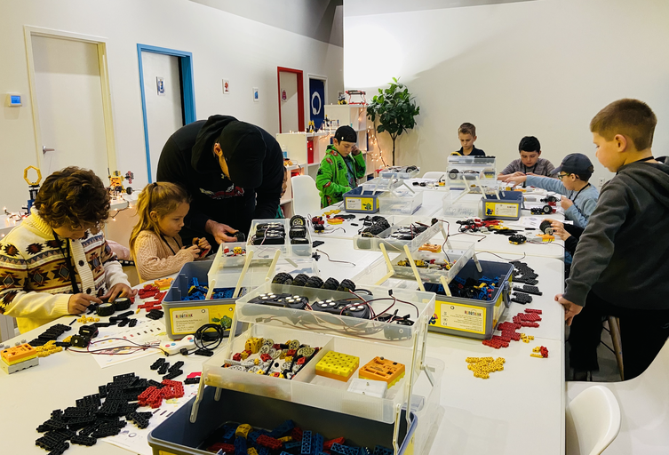 PD DAY Robotics Camp (2/16) (2024-02-16)