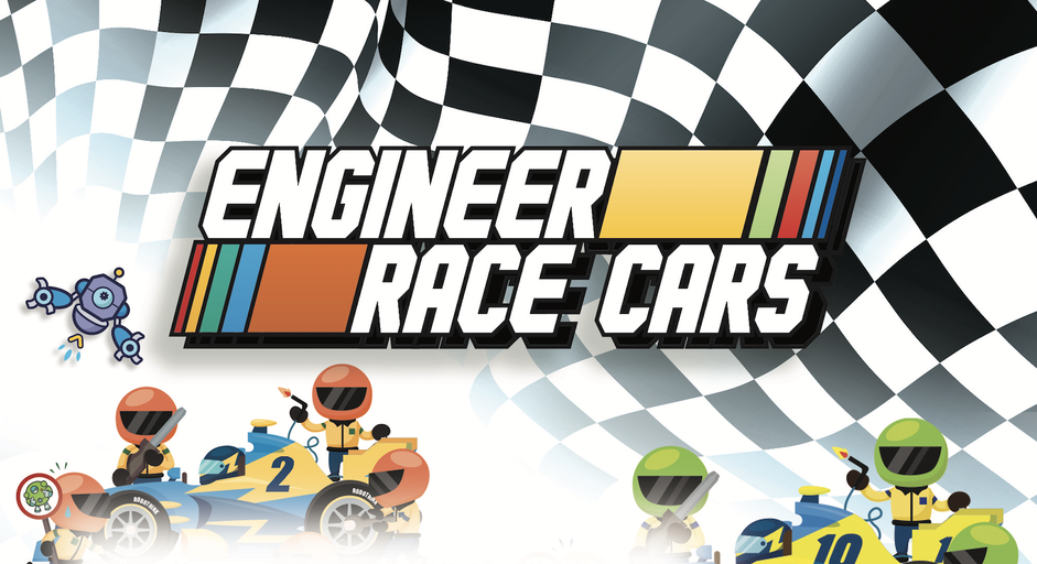 Summer Camp - Engineer Race Cars (Full-Day, 8/26 - 8/30) (2024-08-26 - 2024-08-30)