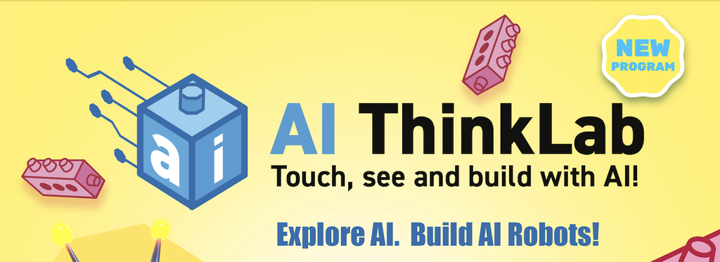 Summar Camp:  AI ThinkLab: Robots (NEW! Half-Day PM) (2024-08-05 - 2024-08-09)
