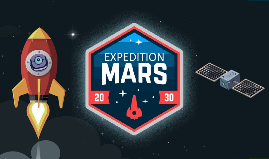 2025 Summer Camp - Expedition Mars (8/4 - 8/8) (2025-08-04 - 2025-08-08)