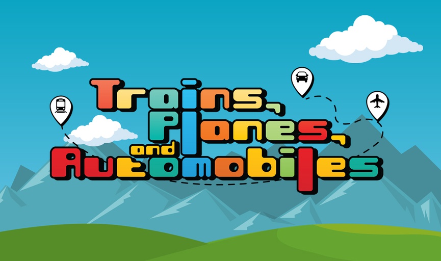 2025 Summer Camp - Trains, Planes &amp; Automobiles (8/25-8/29) (2025-08-25 - 2025-08-29)
