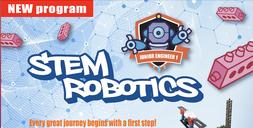 STEM Robotics - Junior Engineer 1 (10wk, Sunday 11am - 12pm) (2025-04-06 - 2025-06-22)