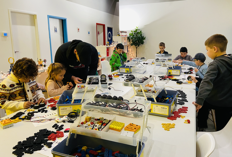 PD DAY STEM Robotics Camp (November 28) (2025-11-28)