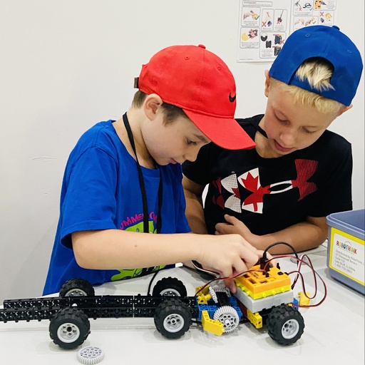 Winter STEAM Robotics Camp (December 22-23) (2025-12-22 - 2025-12-23)
