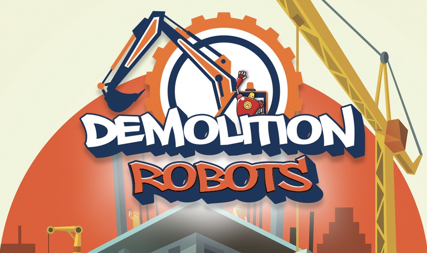 Demolition Robots (For Ages 5-12, Monday, 8wk) (2026-01-12 - 2026-03-09)