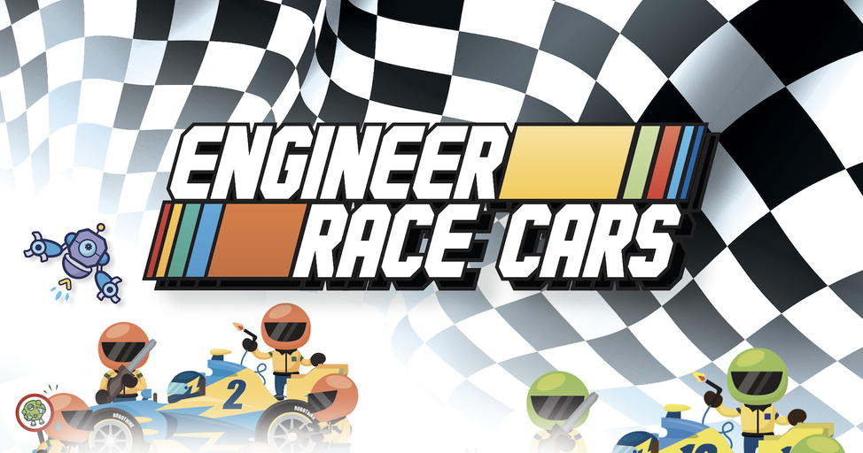 Engineer Race Cars (For Ages 7-14, Thursday, 8 wk) (2026-01-15 - 2026-03-05)