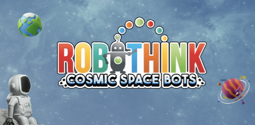 Cosmic Space Bots (For Ages 5-8, Monday, 8wk) (2026-01-12 - 2026-03-09)