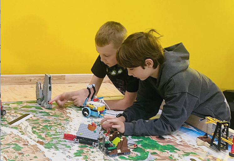RoboThink Robotics Club (NEW!! For Ages 9-14) (2026-01-17 - 2026-03-28)