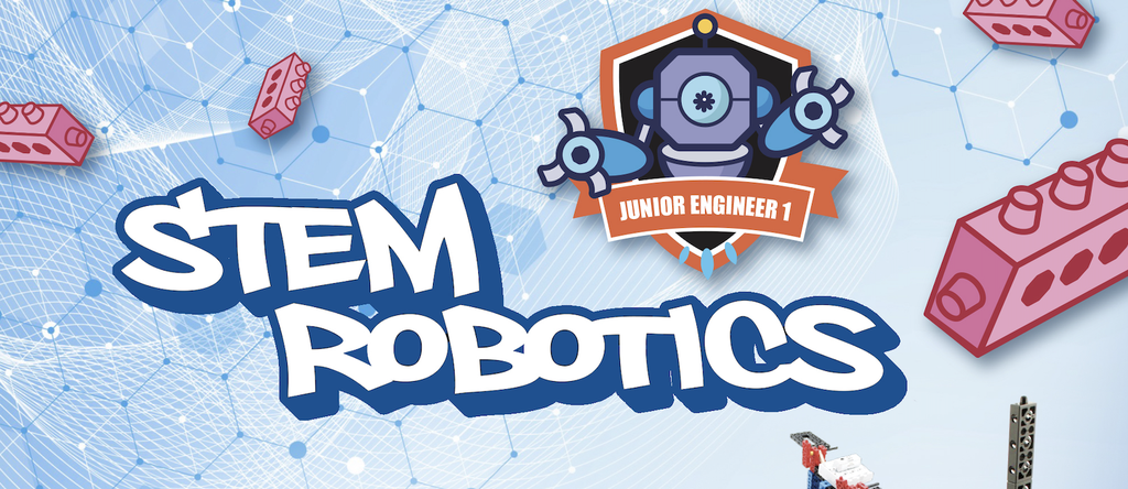 STEM Robotics - Junior Engineer (Ages 5-7, Sunday) (2026-03-22 - 2026-06-21)