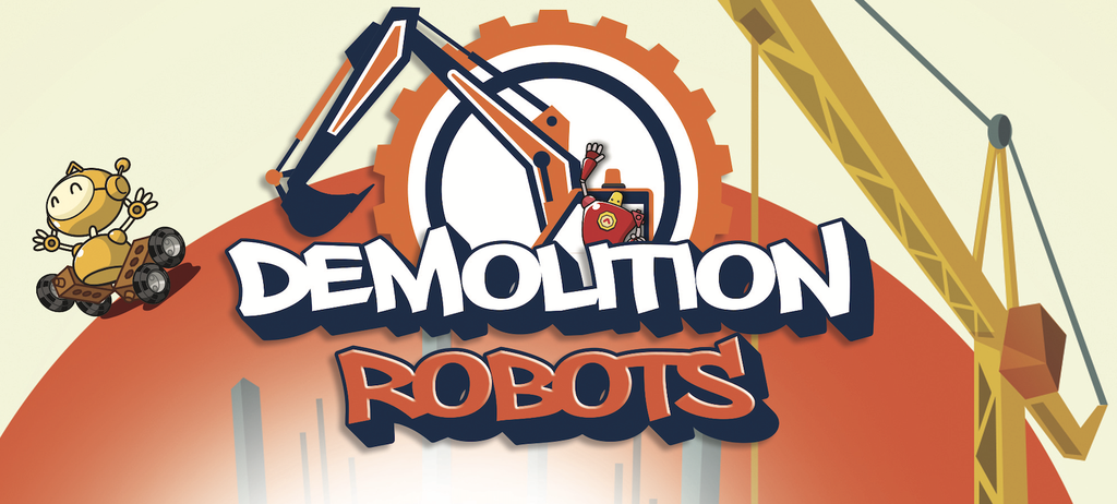 2026 Summer Camp - Demolition Robots (Aug 4 - Aug 7) (2026-08-04 - 2026-08-07)