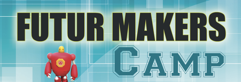 Future Makers - 3D Design, Robotics &amp; Coding Camp (Ages 9-14) (2026-07-27 - 2026-07-31)