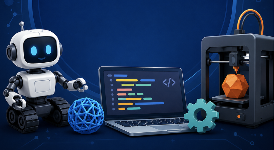 Future Makers - 3D Design, Robotics &amp; Coding Camp (Ages 9-14) (2026-07-27 - 2026-07-31)